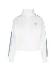 HUGO | Sweatjacke DEMILIE_B | weiss