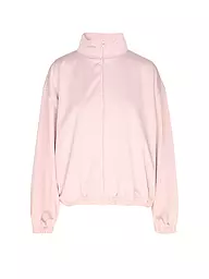 HUGO | Sweatjacke DICOLE | rosa