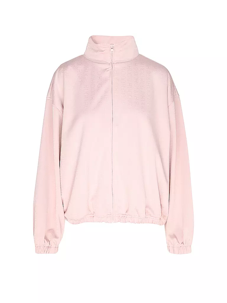 HUGO | Sweatjacke DICOLE | rosa
