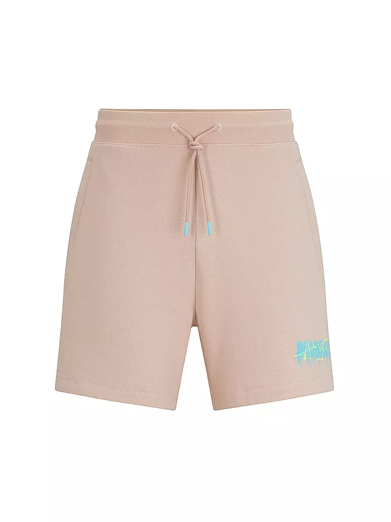 HUGO | Sweatshorts DAPALMI | rosa