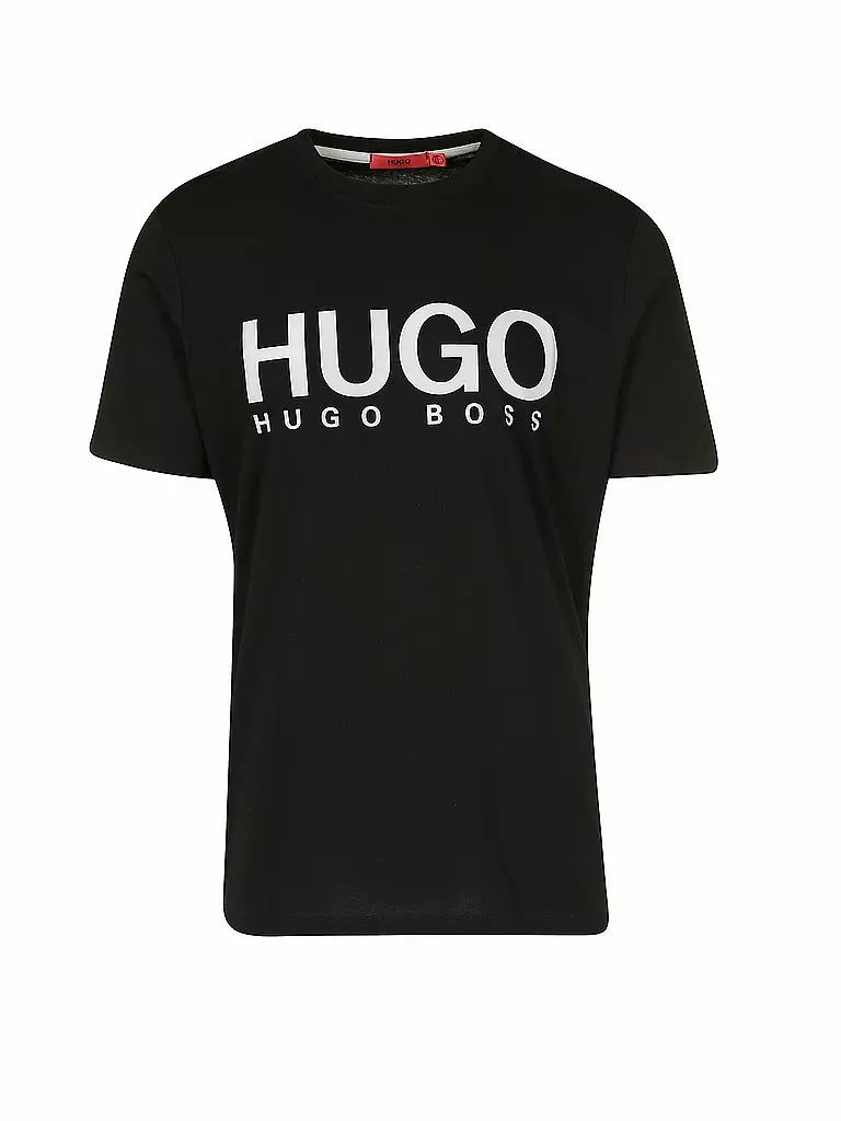HUGO | T Shirt " Dolive2013 " | schwarz