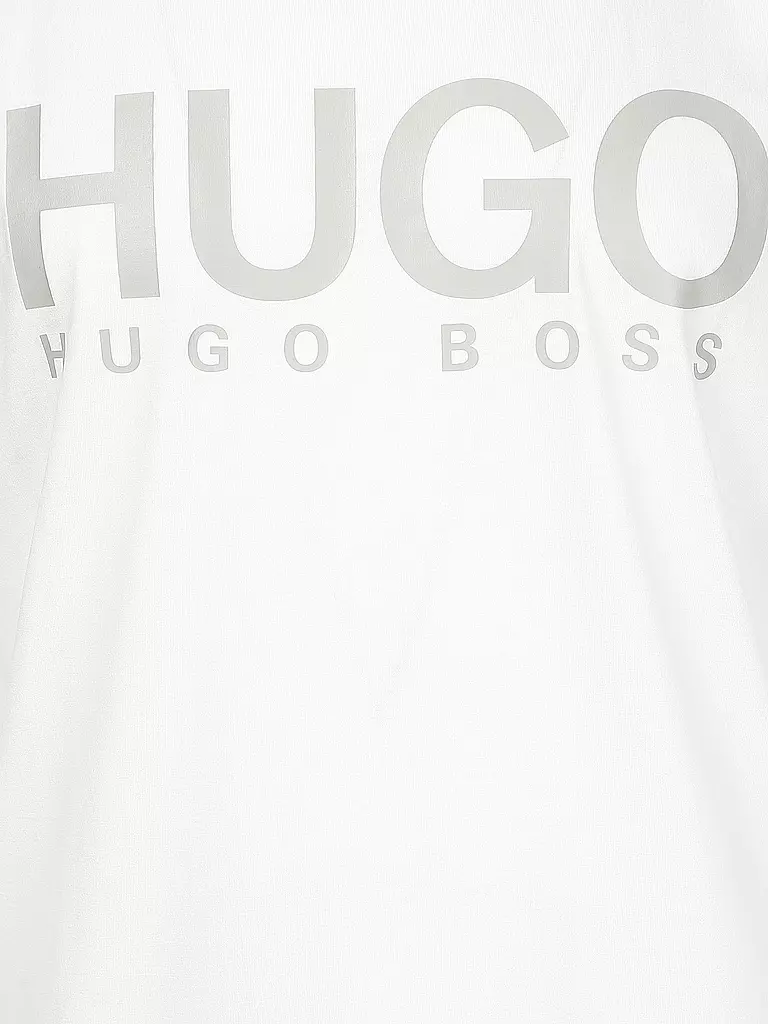 HUGO | T Shirt " Dolive2013 " | weiß