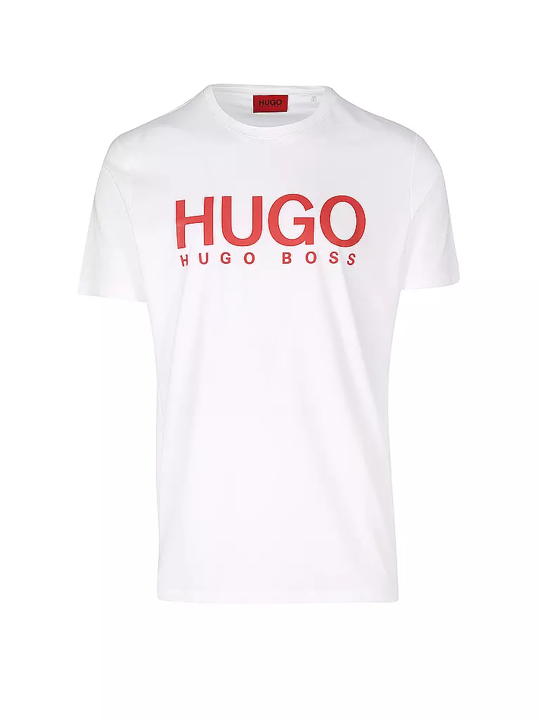 HUGO | T Shirt  | weiß