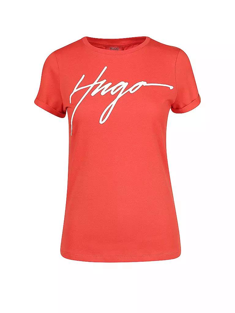 HUGO | T Shirt | rot