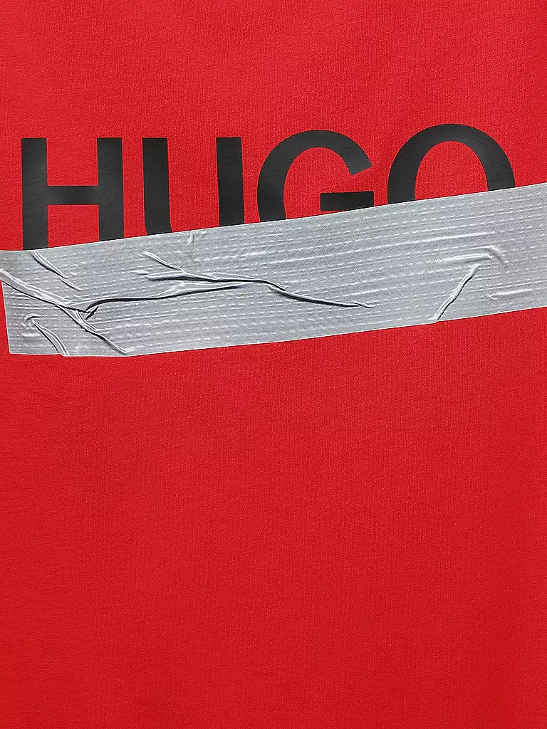 HUGO | T-Shirt " Dicagolina " | rot