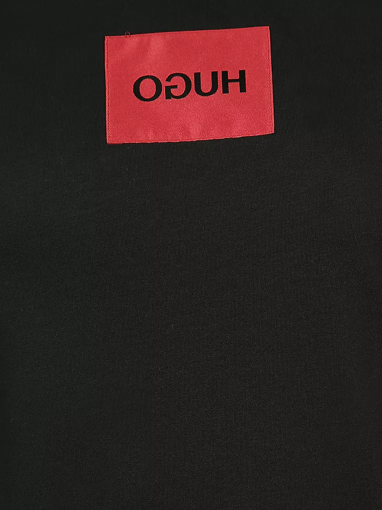 HUGO | T-Shirt "Dennja" | schwarz