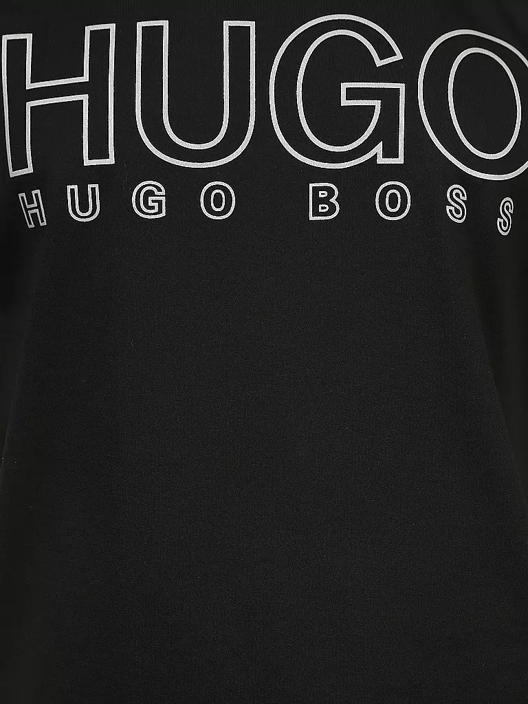 HUGO | T-Shirt "Dolivie" | schwarz