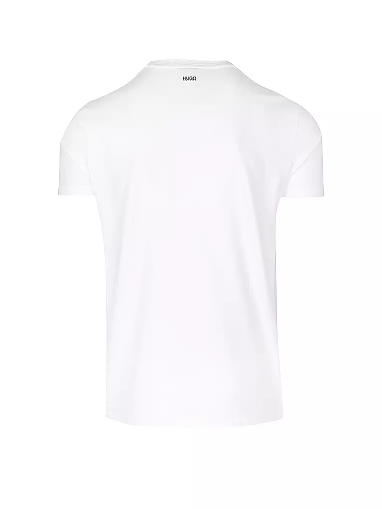 HUGO | T-Shirt  2-er Pkg. | schwarz