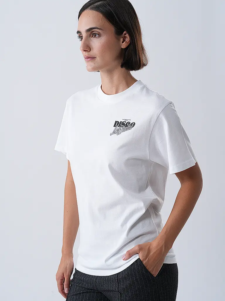 HUGO | T-Shirt  VINTAGE TEE_18 | Weiss
