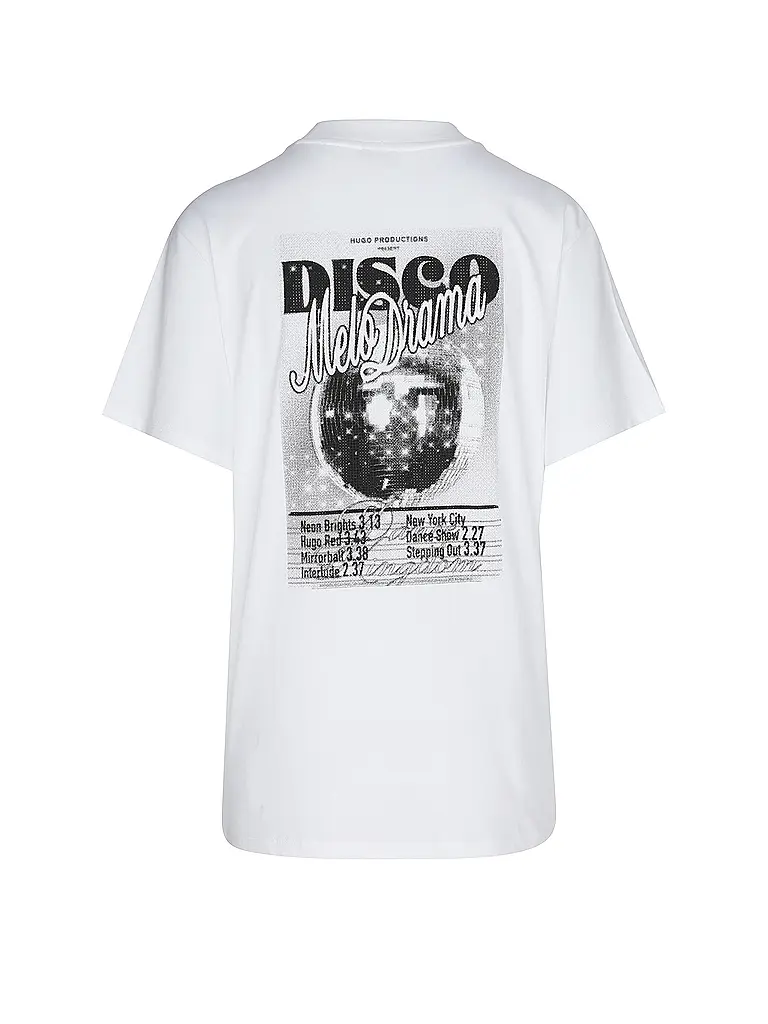 HUGO | T-Shirt  VINTAGE TEE_18 | Weiss