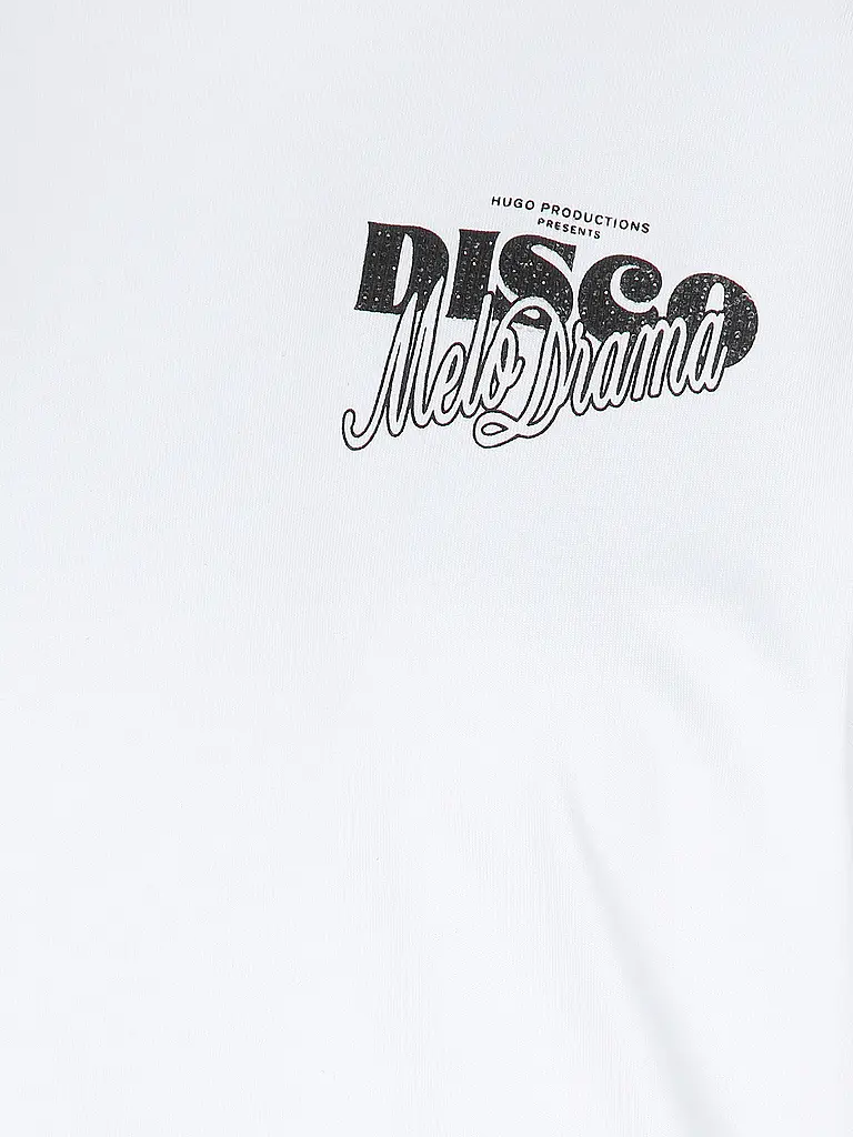 HUGO | T-Shirt  VINTAGE TEE_18 | Weiss