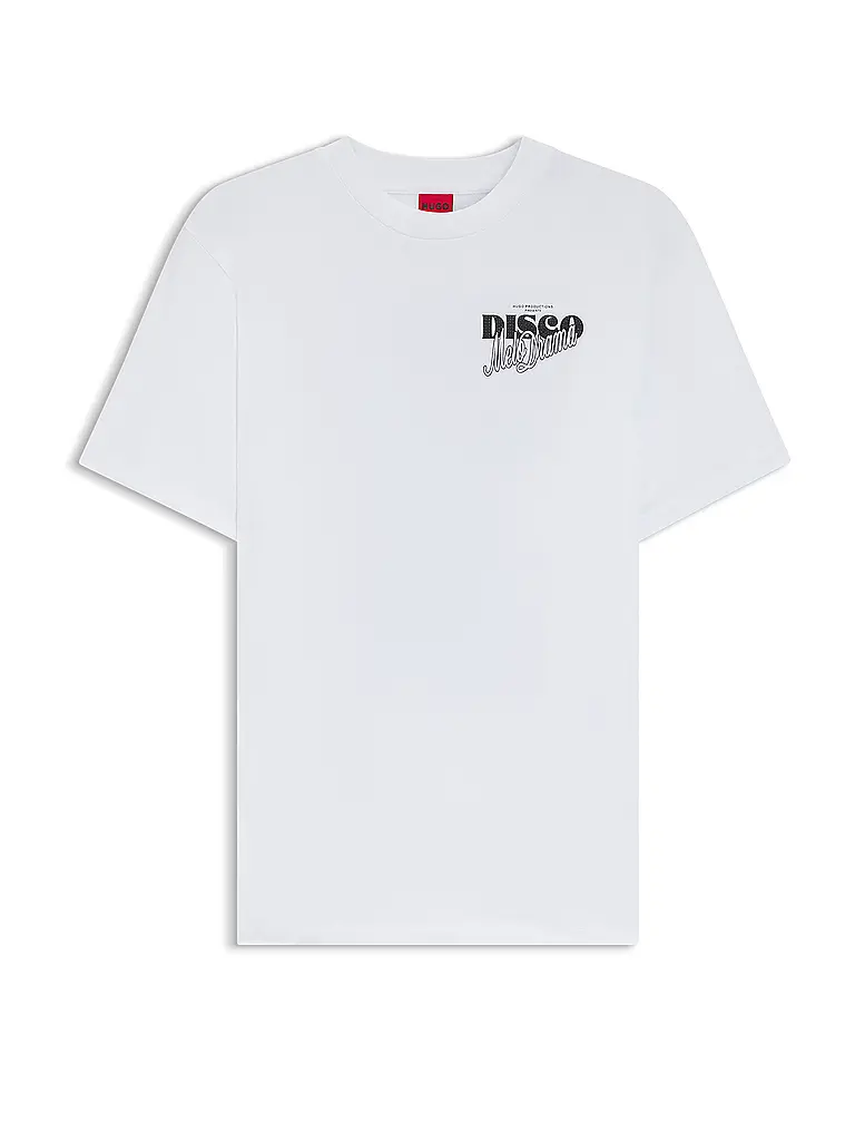 HUGO | T-Shirt  VINTAGE TEE_18 | Weiss