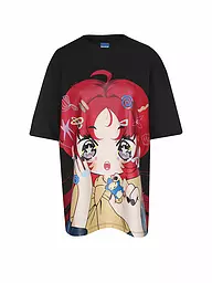 HUGO | T-Shirt  | schwarz