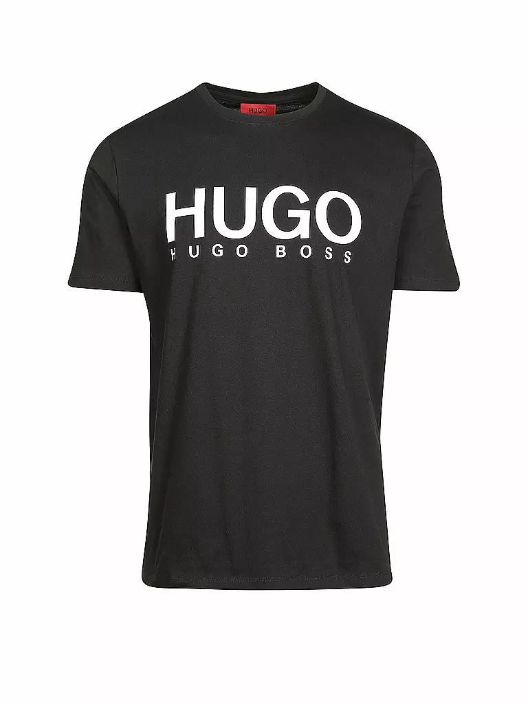 HUGO | T-Shirt  | schwarz