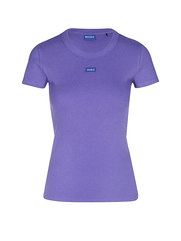 HUGO | T-Shirt  | lila