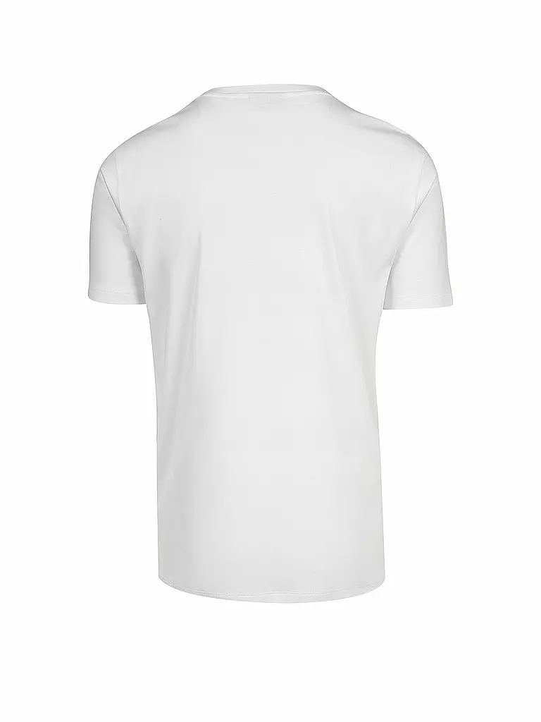 HUGO | T-Shirt  | weiß