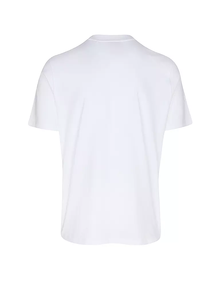 HUGO | T-Shirt  | weiss