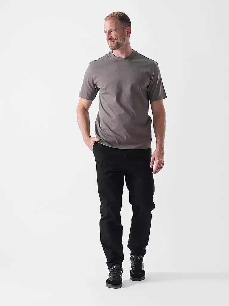 HUGO | T-Shirt  | grau