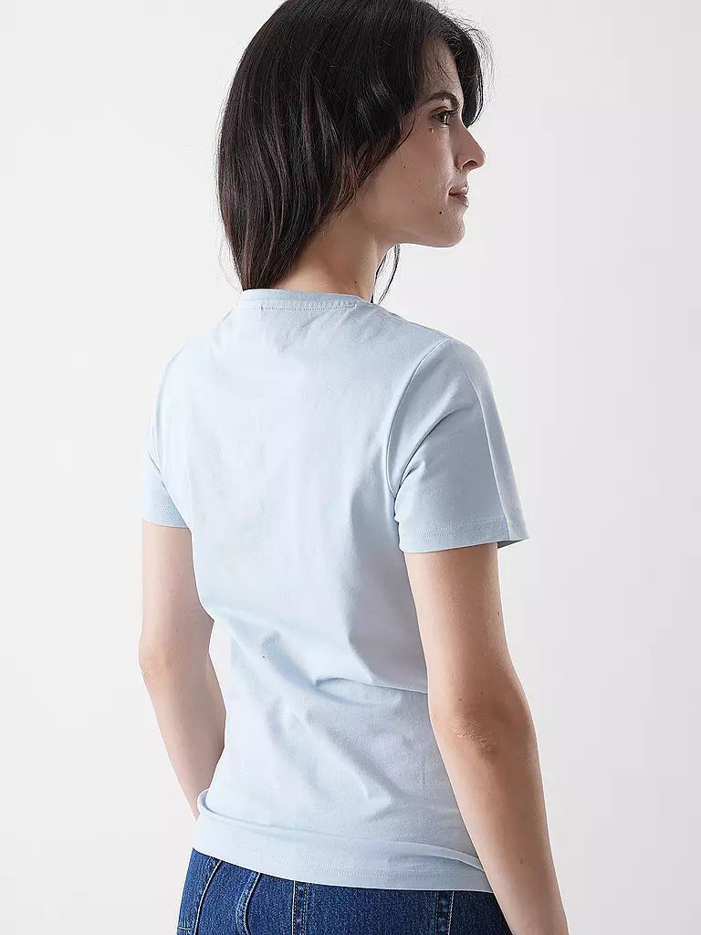 HUGO | T-Shirt  | hellblau