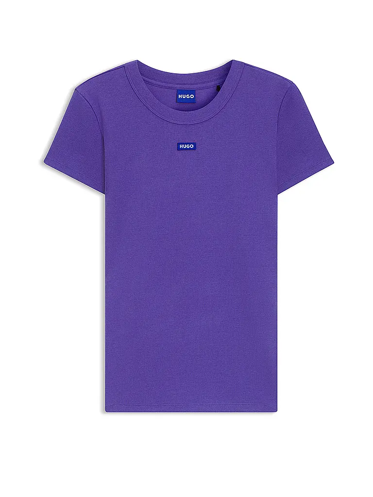 HUGO | T-Shirt  | lila