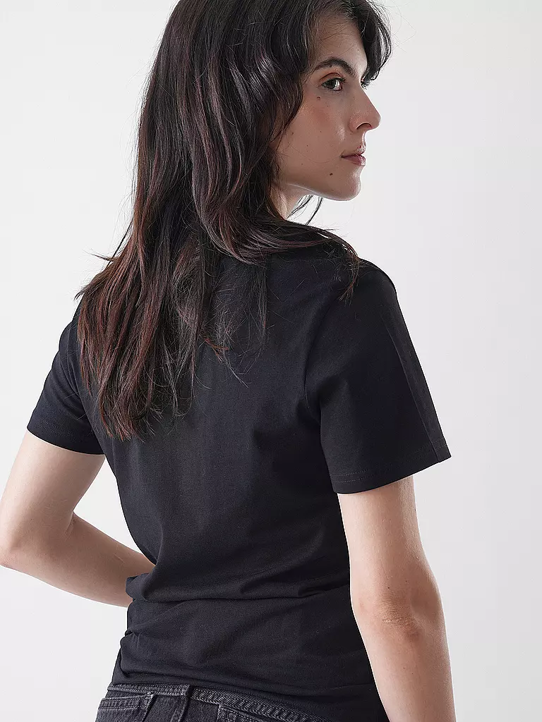 HUGO | T-Shirt  | schwarz
