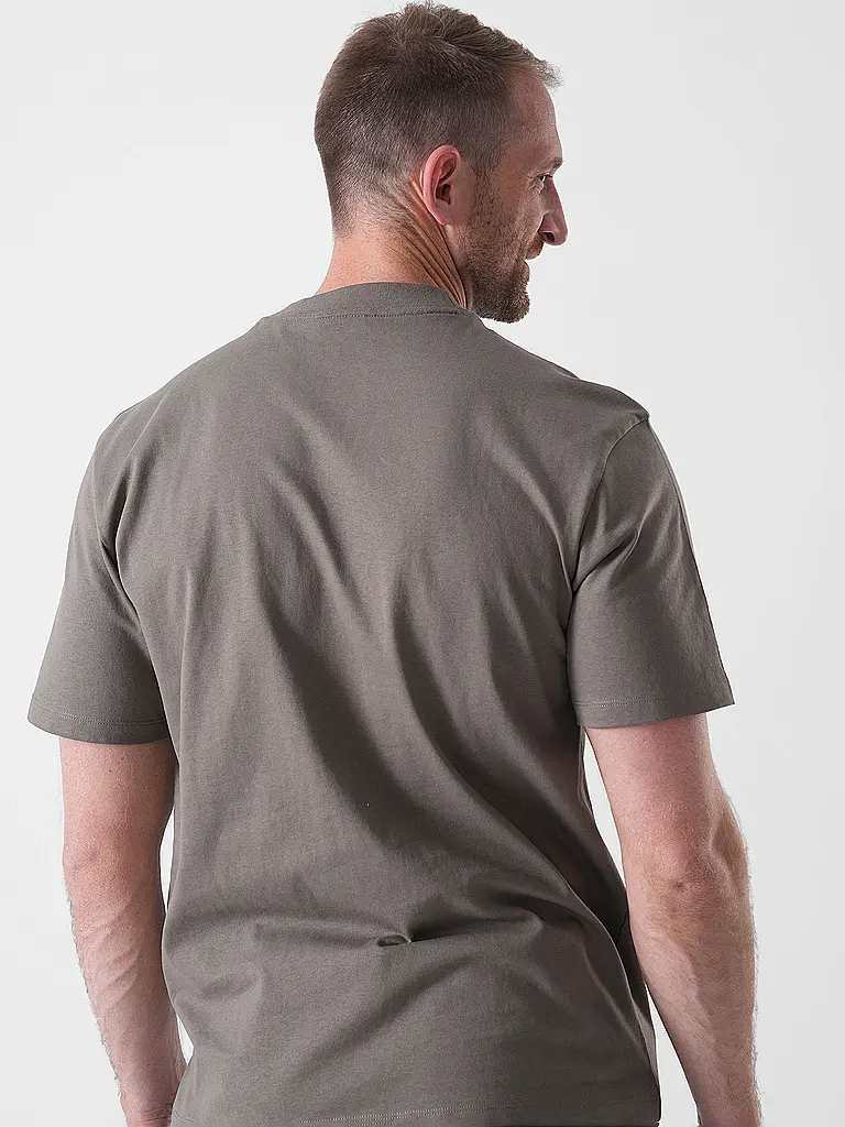 HUGO | T-Shirt  | grau