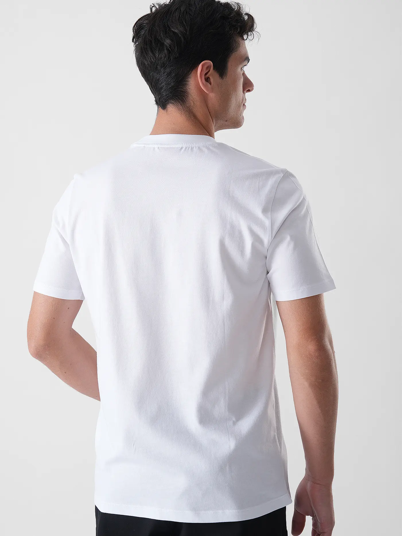 HUGO | T-Shirt  | weiss