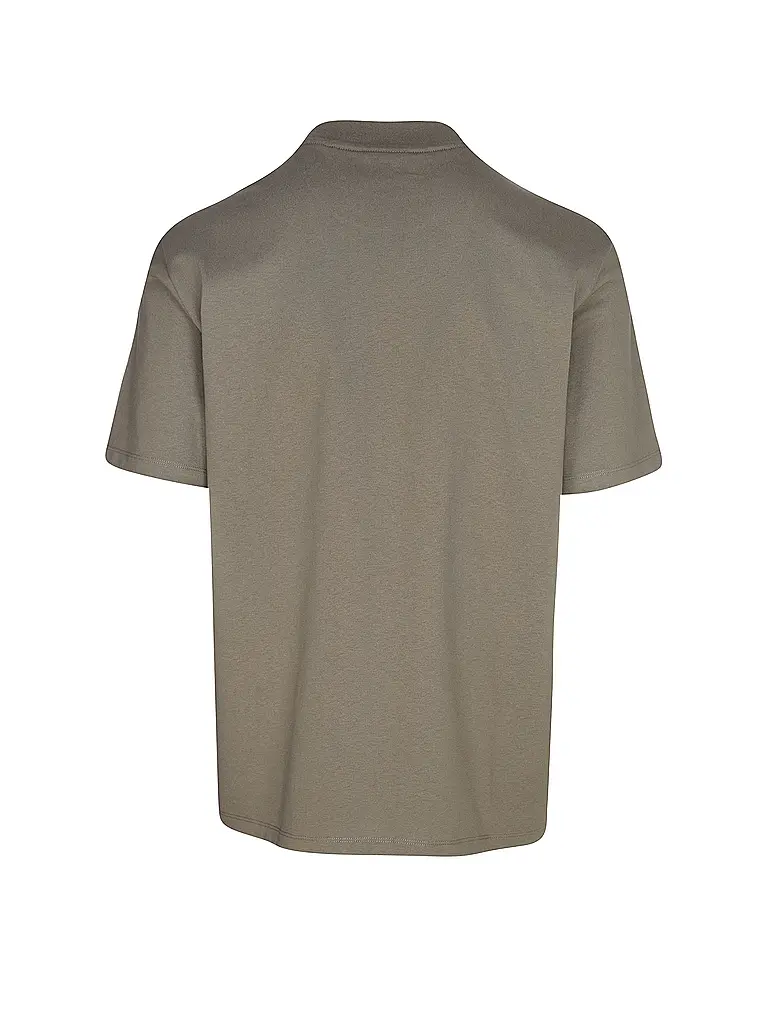 HUGO | T-Shirt  | grau
