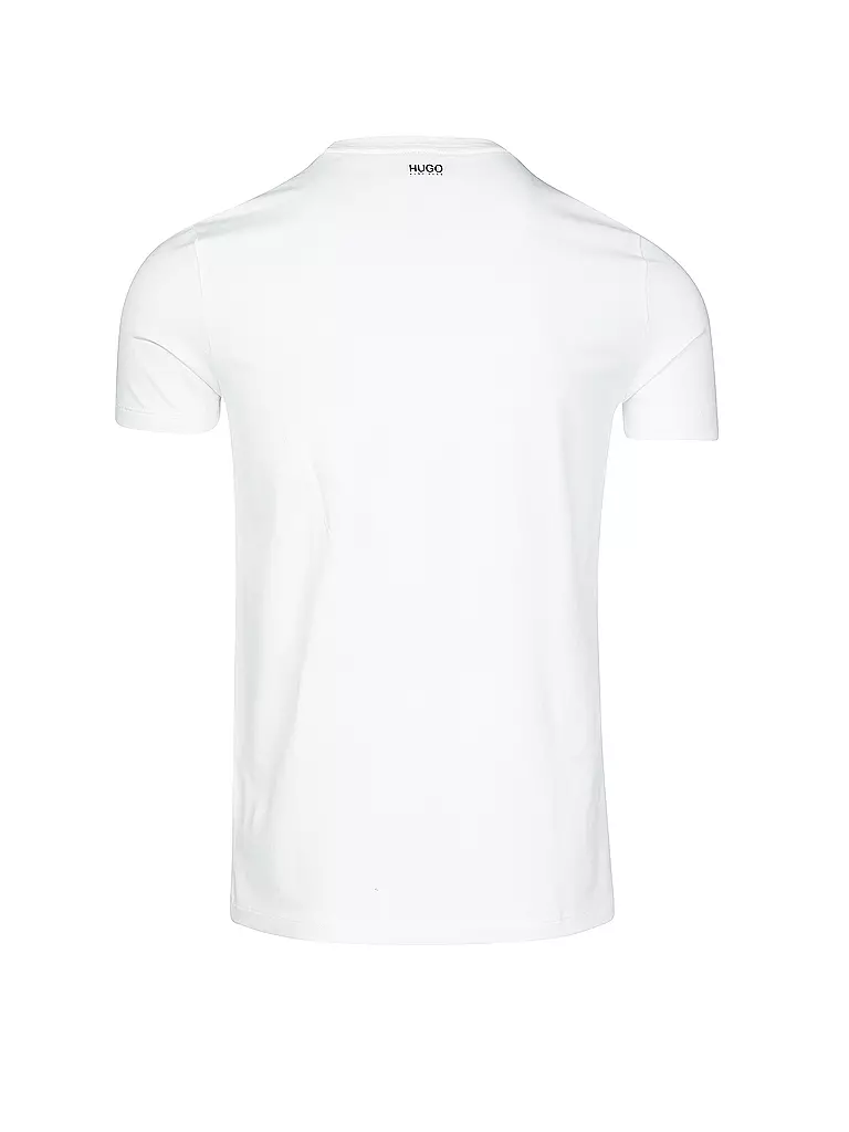 HUGO | T-Shirt 2-er Pkg. | weiss