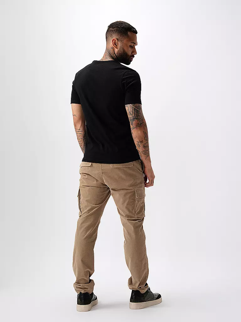 HUGO | T-Shirt 3er Pkg. TRIPLET | schwarz