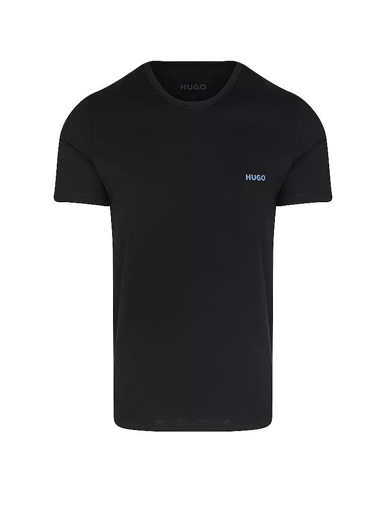 HUGO | T-Shirt 3er Pkg. TRIPLET | schwarz
