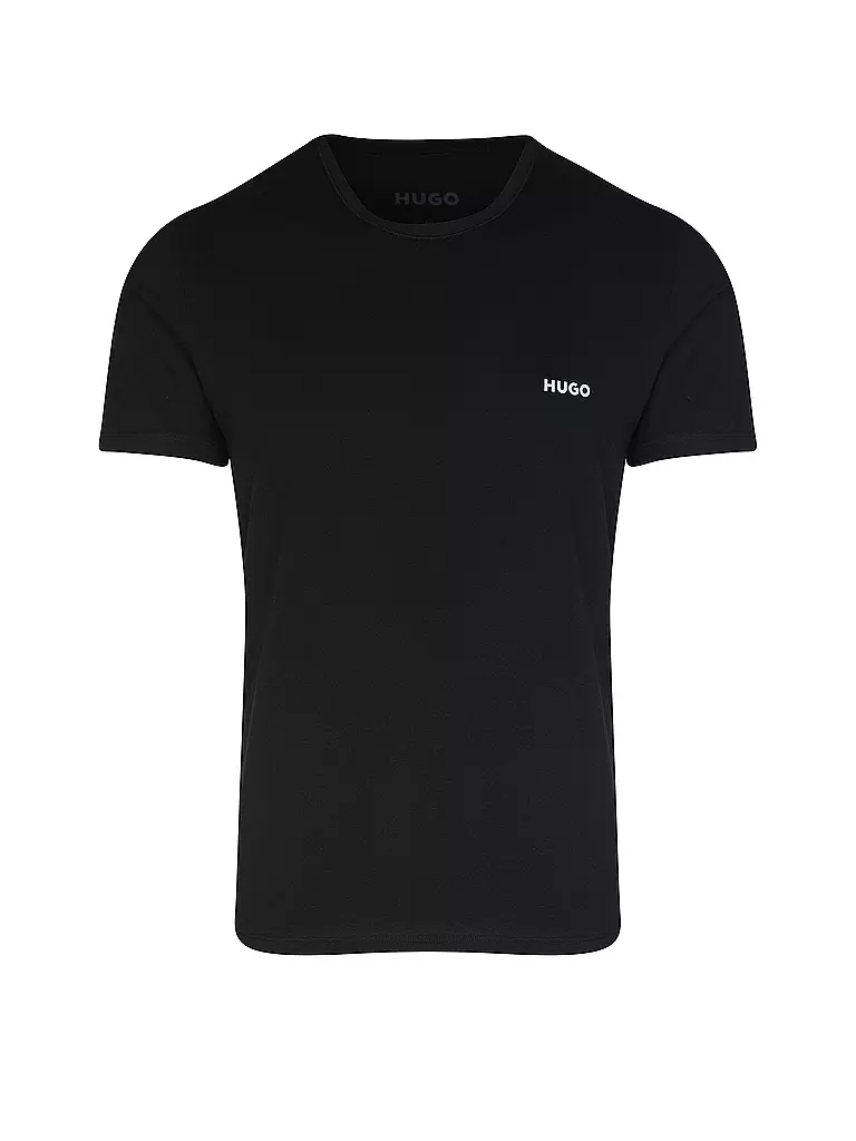 HUGO | T-Shirt 3er Pkg. TRIPLET | schwarz