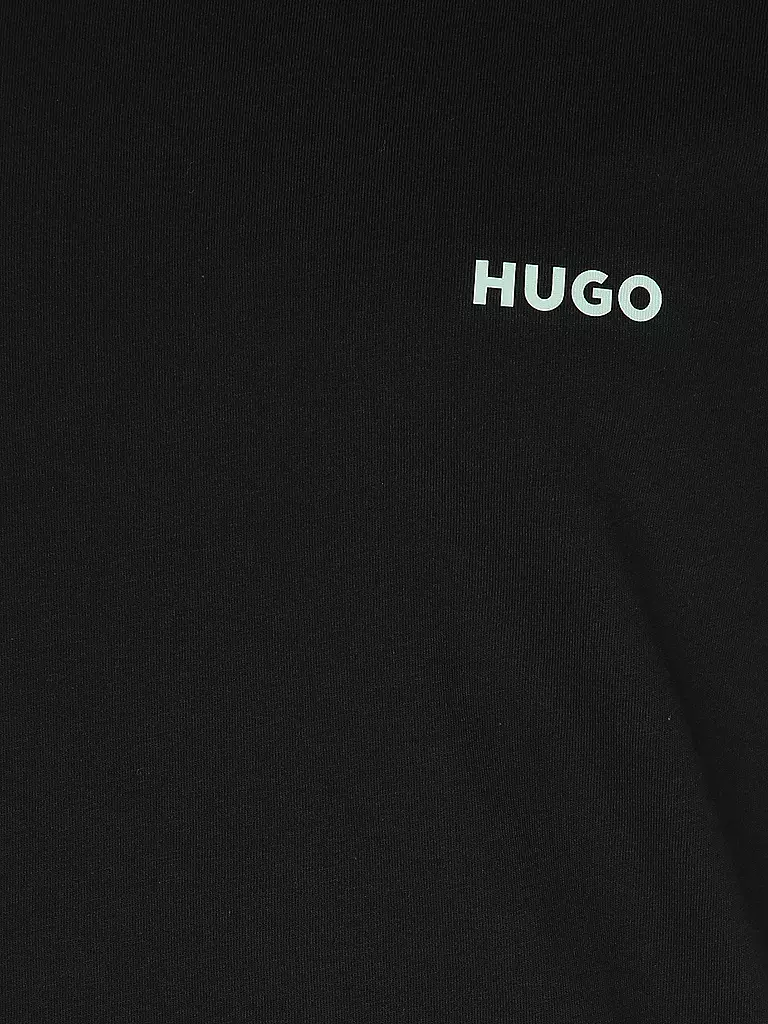 HUGO | T-Shirt 3er Pkg. TRIPLET | schwarz