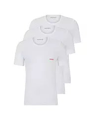 HUGO | T-Shirt 3er Pkg. TRIPLET | weiss