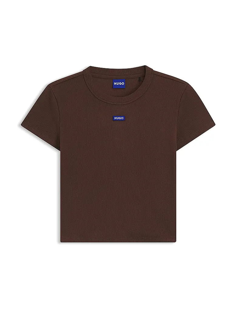 HUGO | T-Shirt BABY TEE_B | Braun