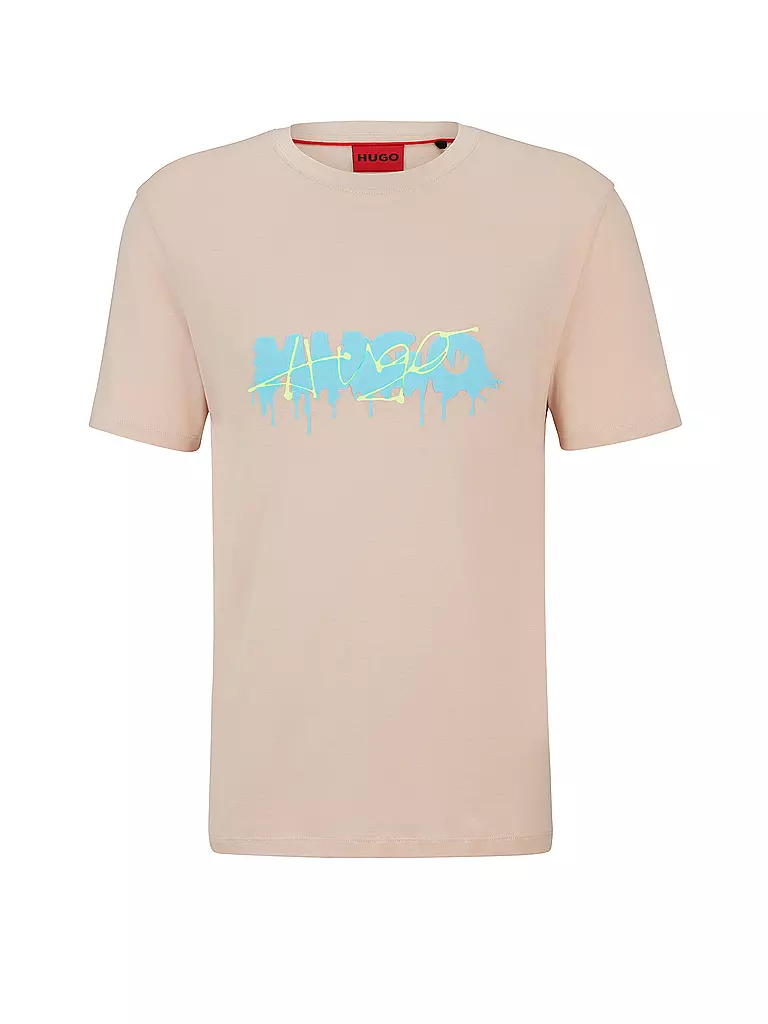 HUGO | T-Shirt DACATION | rosa