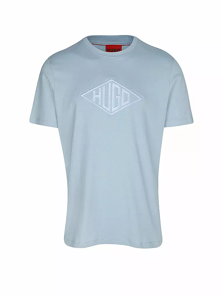HUGO | T-Shirt DALENDI | hellblau
