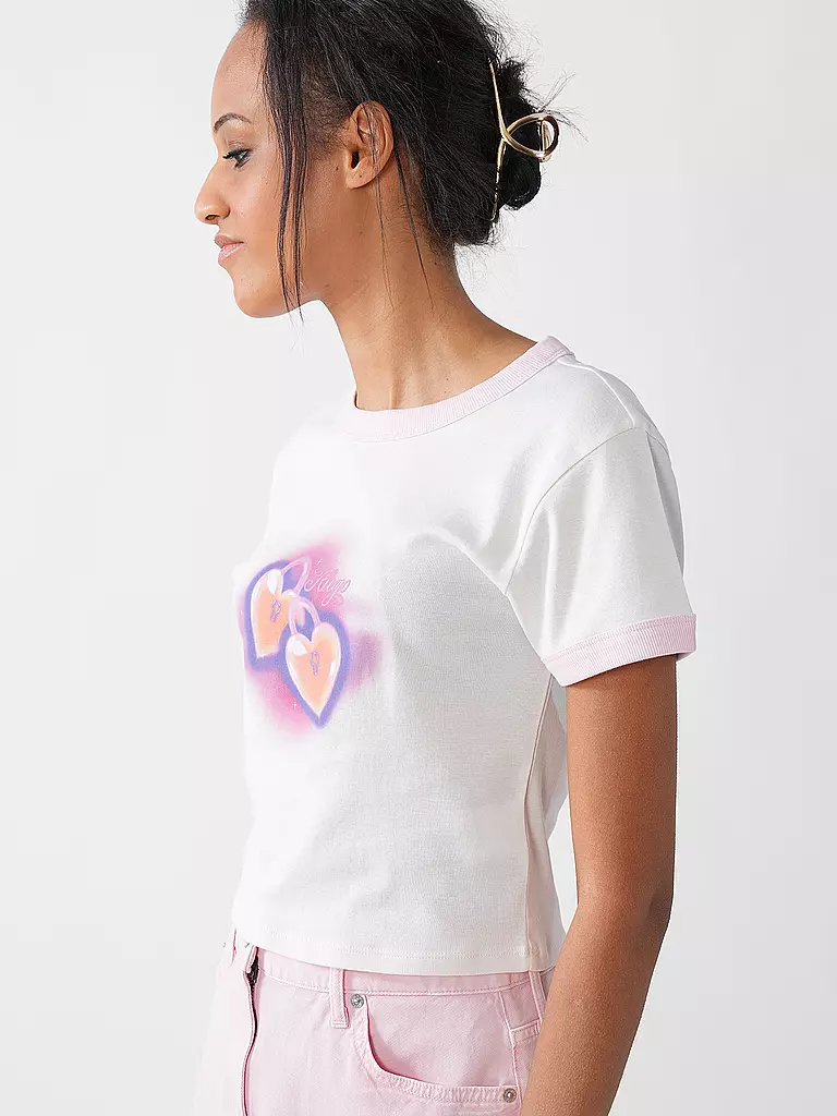 HUGO | T-Shirt DALIA_B_1 | weiss