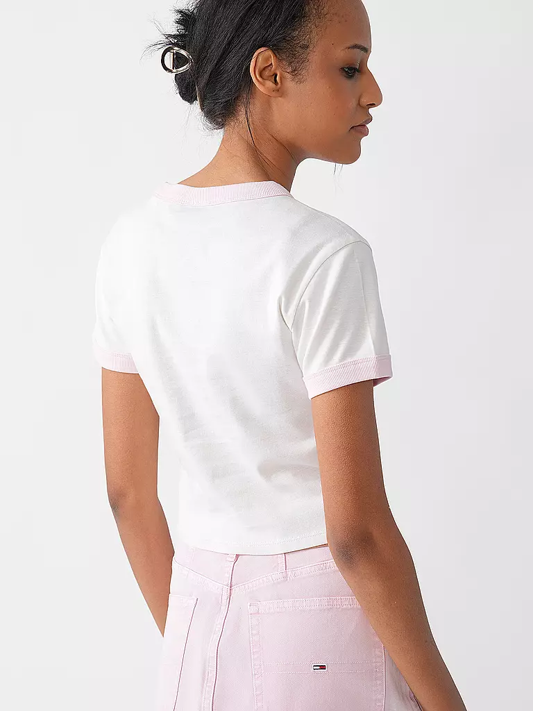 HUGO | T-Shirt DALIA_B_1 | weiss