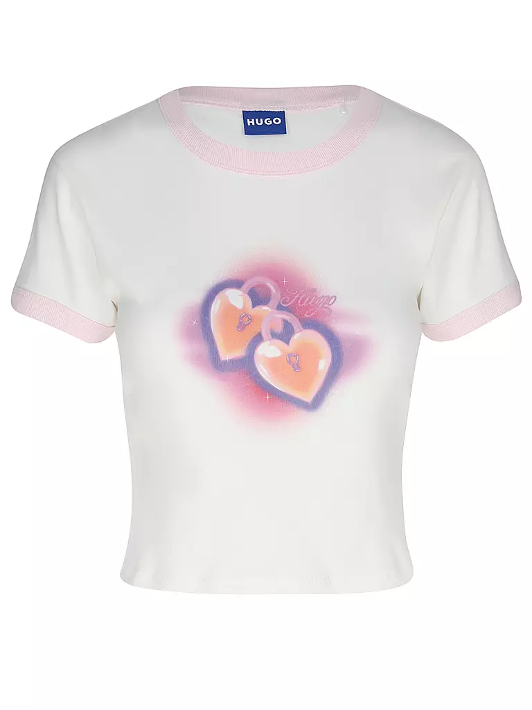 HUGO | T-Shirt DALIA_B_1 | weiss