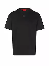 HUGO | T-Shirt DALILE | schwarz