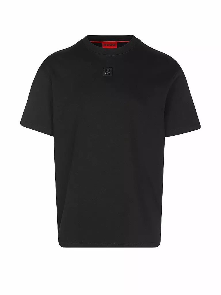 HUGO | T-Shirt DALILE | schwarz