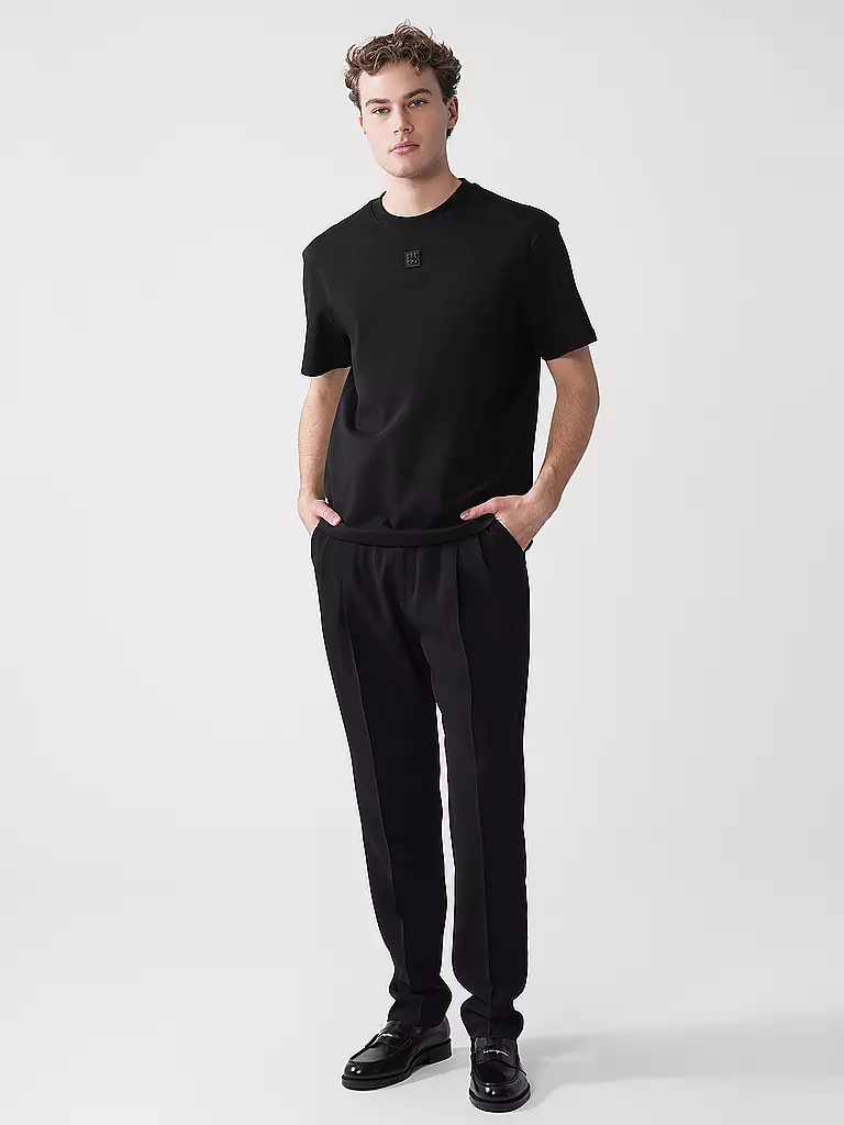 HUGO | T-Shirt DALILE | schwarz