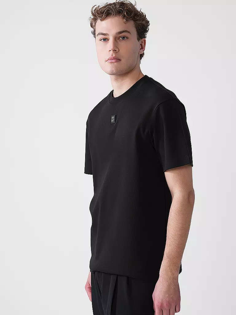 HUGO | T-Shirt DALILE | schwarz