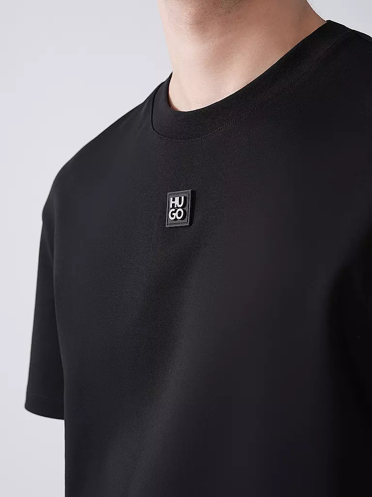 HUGO | T-Shirt DALILE | schwarz