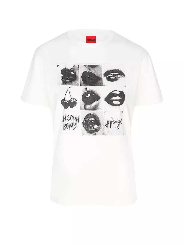 HUGO | T-Shirt DAMACIA_2  | beige