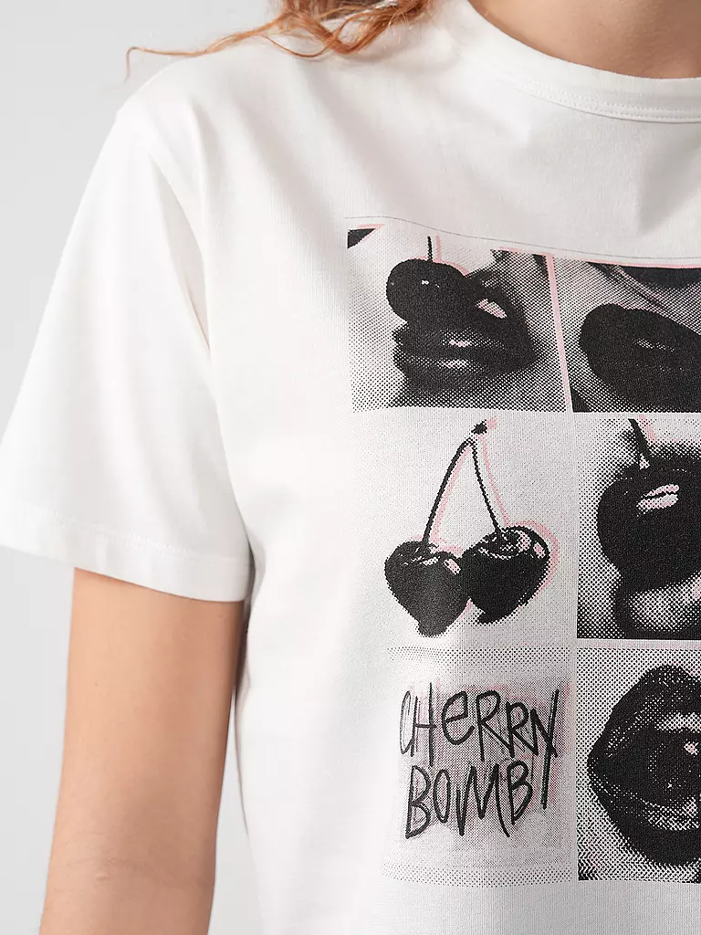 HUGO | T-Shirt DAMACIA_2  | beige