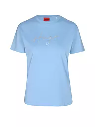 HUGO | T-Shirt DAMACIA_3 | hellblau