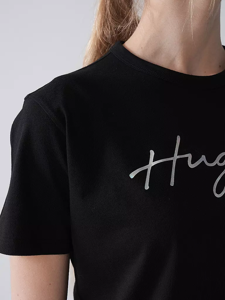 HUGO | T-Shirt DAMACIA_3 | schwarz
