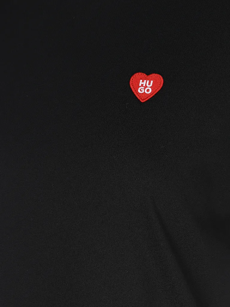 HUGO | T-Shirt DAMACIA_6 | Schwarz